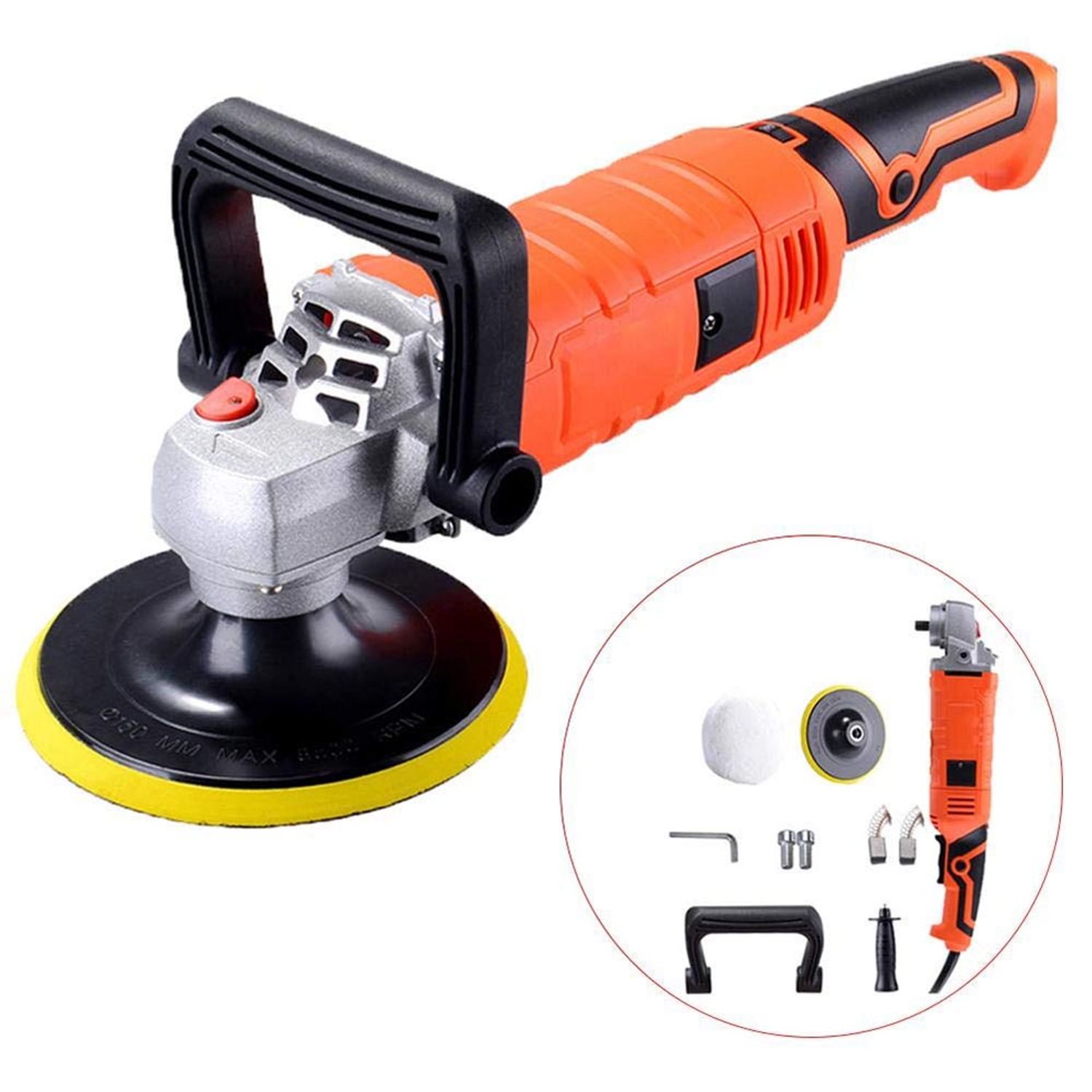 Masina de polizare, slefuire Timeless Tools, 1200 W fotografia produsului