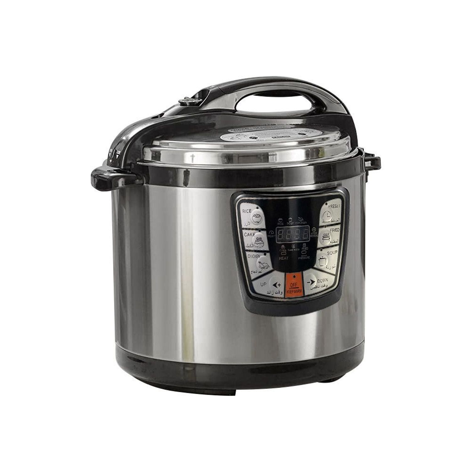 Slow cooker. oala sub presiune multifunctionala. 6L fotografia produsului View 3 L