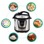 Slow cooker. oala sub presiune multifunctionala. 6L fotografia produsului View 4 S