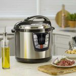 Slow cooker. oala sub presiune multifunctionala. 6L fotografia produsului View 2 S