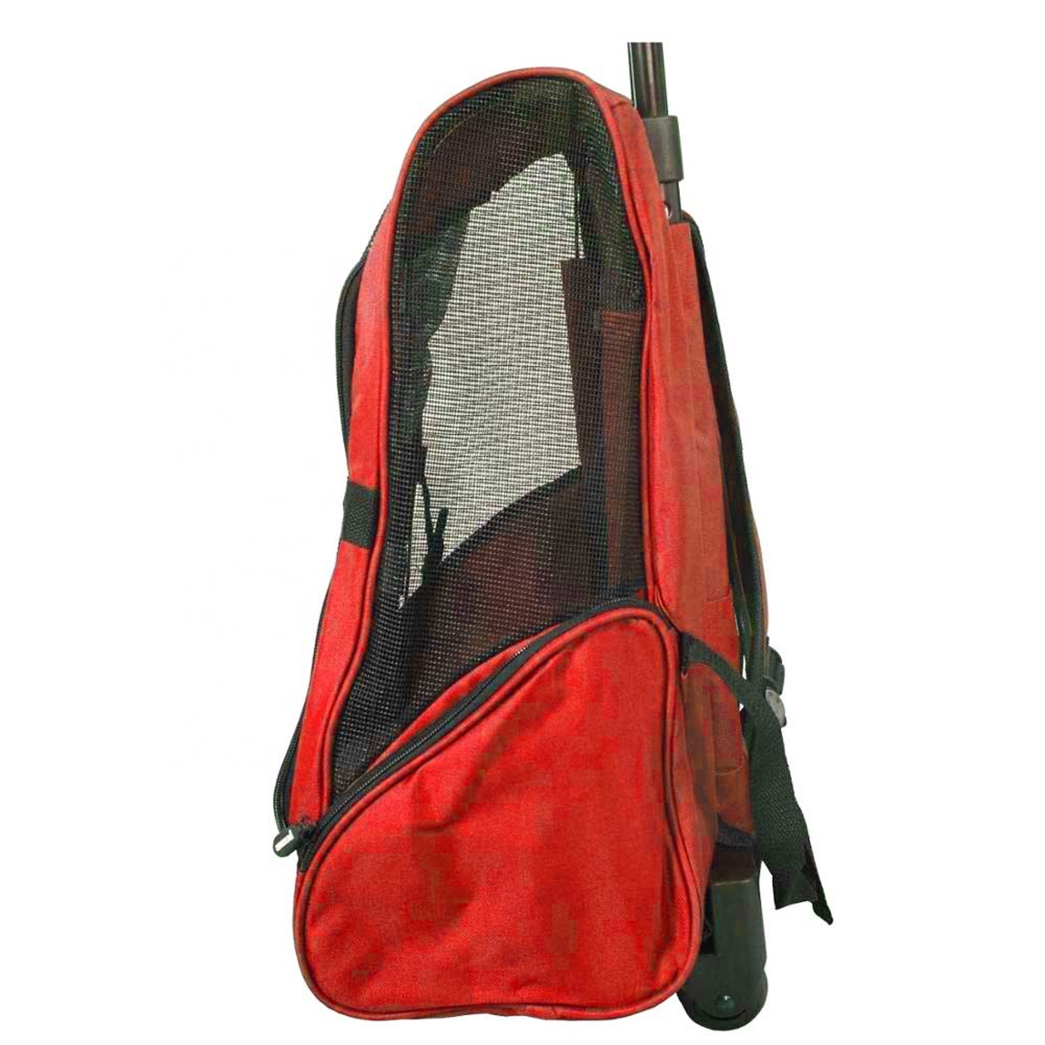 Geanta transport animale de companie 2 in 1 Timeless Tools, Rosu fotografia produsului View 3 L