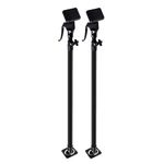 Set 2 buc dispozitiv telescopic de ridicare Timeless Tools, Capacitate 30 kg/buc, Negru fotografia produsului