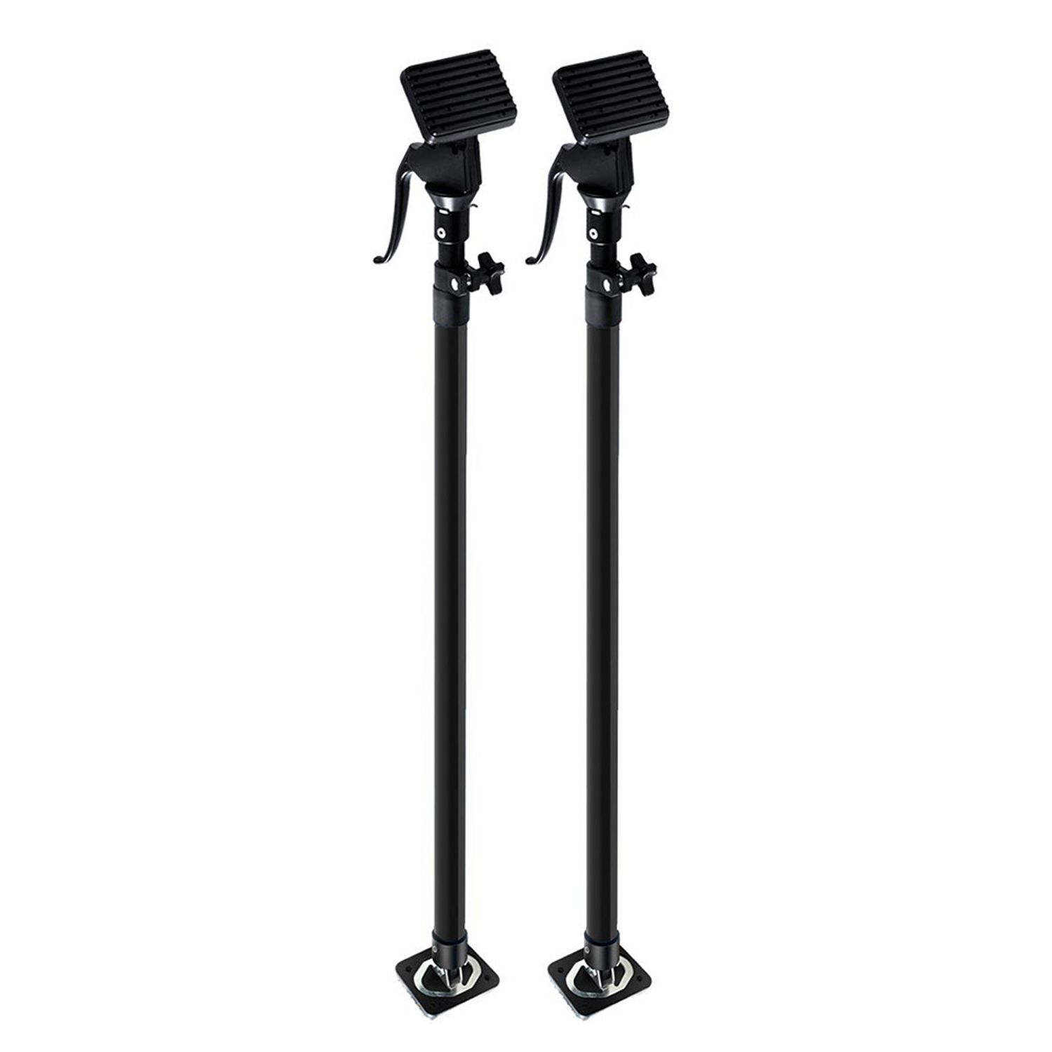 Set 2 buc dispozitiv telescopic de ridicare Timeless Tools, Capacitate 30 kg/buc, Negru fotografia produsului