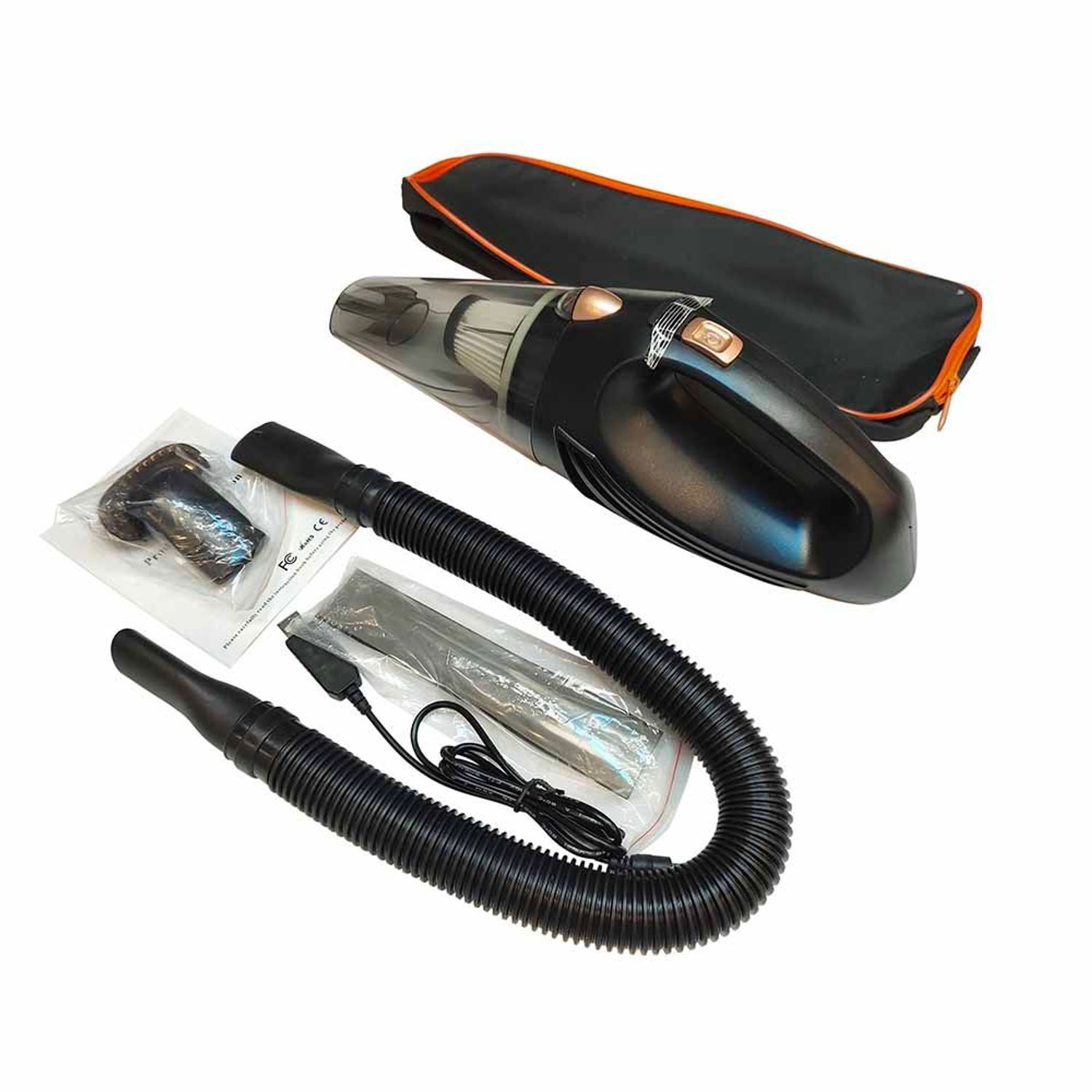Aspirator de mana umed/uscat imeless Tools, cu incarcator USB, 90WT fotografia produsului View 2 L