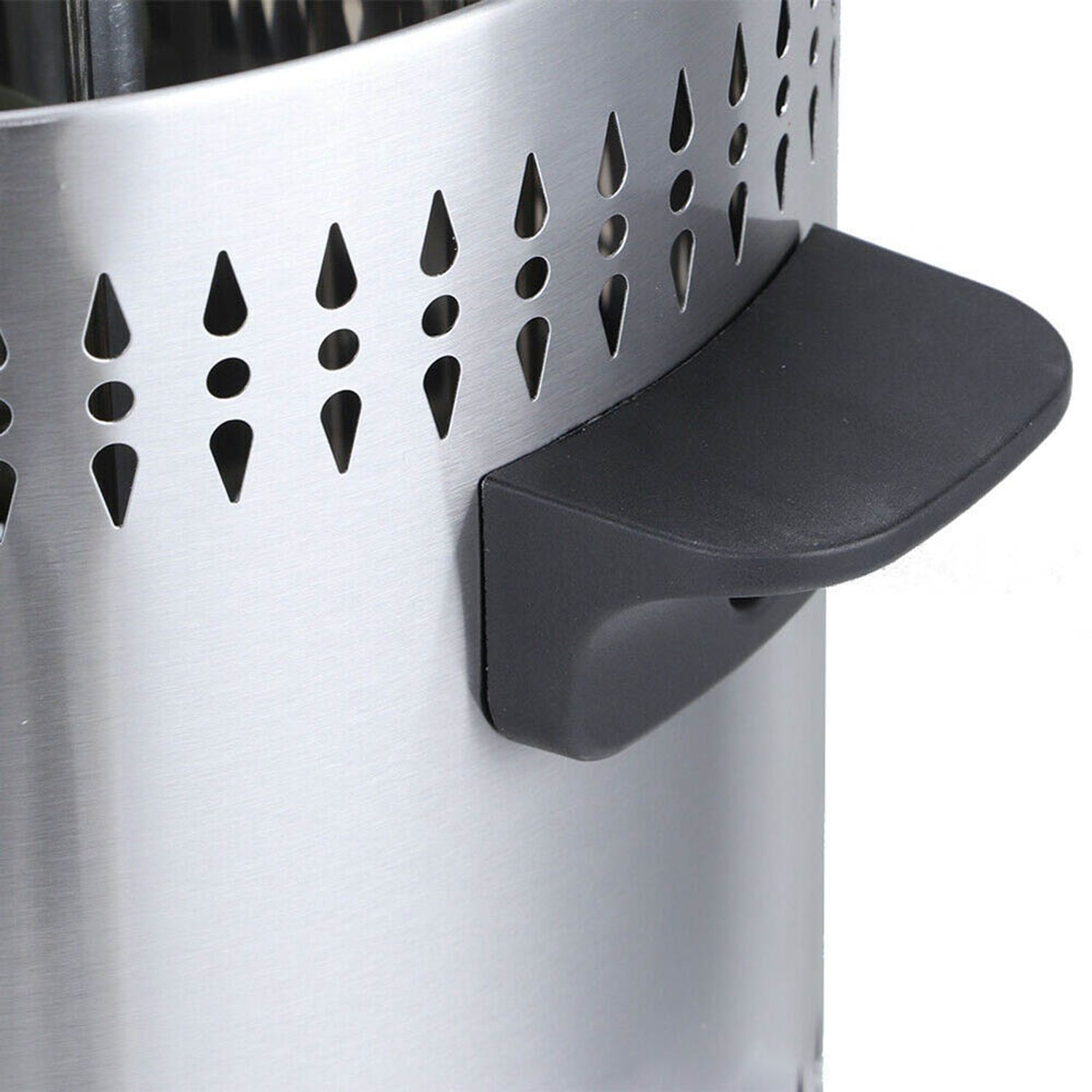 Gratar vertical Timeless Tools cu 12 buc frigarui inox rotative la 360&deg;, 1200 W fotografia produsului View 5 L