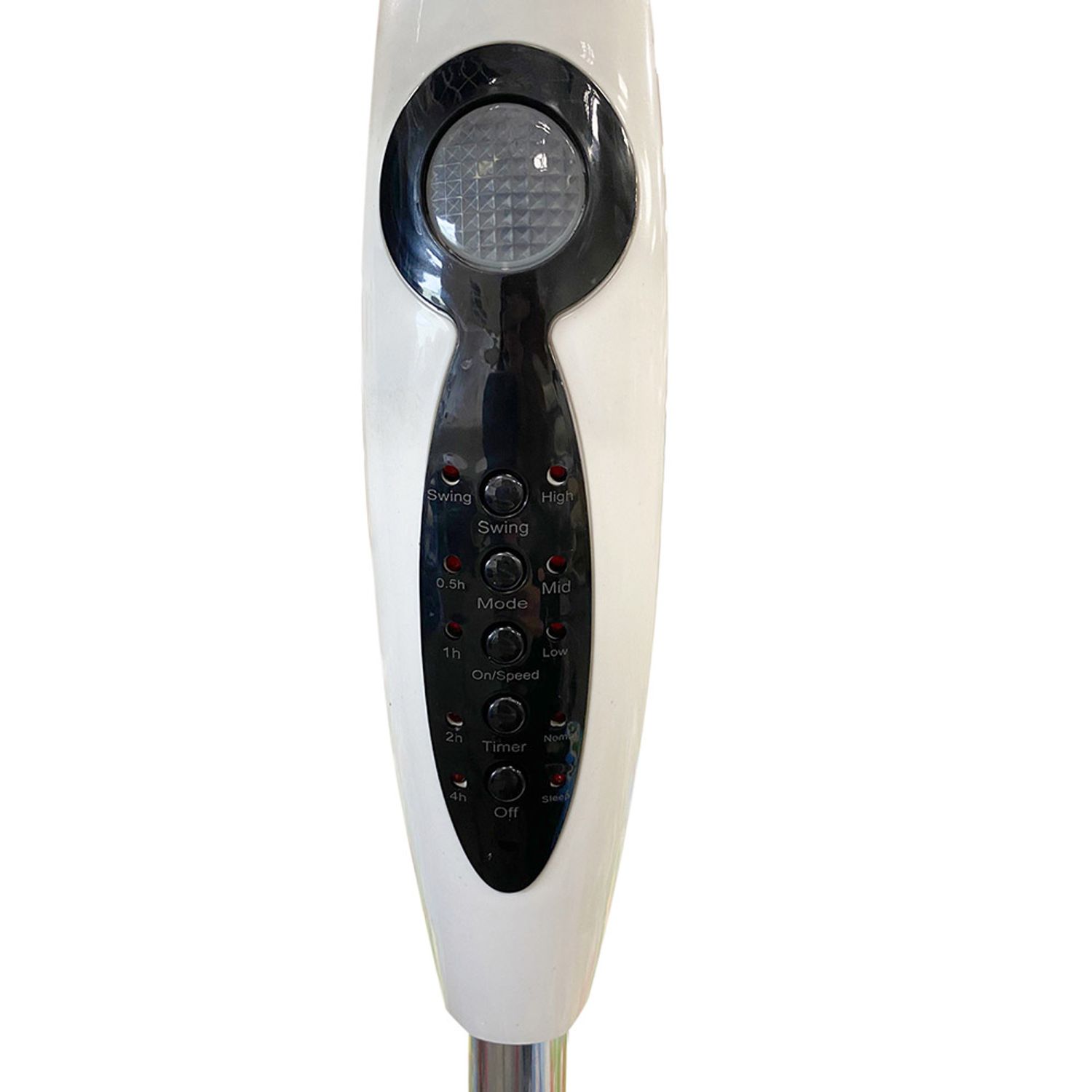 Ventilator cu picior Timeless Tools, cu telecomanda, 3 moduri diferite, Alb fotografia produsului View 4 L