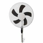 Ventilator cu picior Timeless Tools, cu telecomanda, 3 moduri diferite, Alb fotografia produsului View 5 S