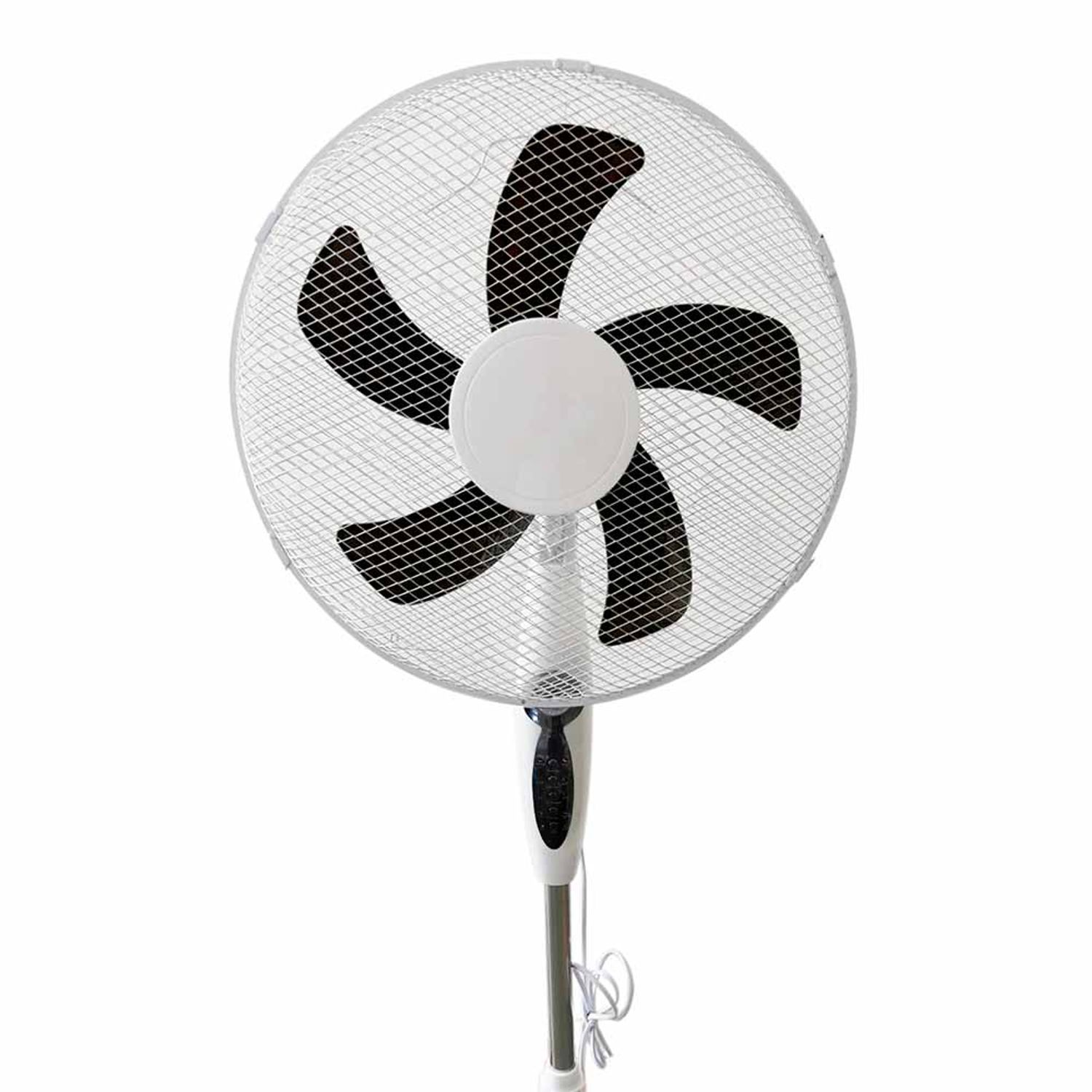 Ventilator cu picior Timeless Tools, cu telecomanda, 3 moduri diferite, Alb fotografia produsului View 5 L