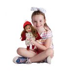 Papusa Carla, 38cm fotografia produsului View 4 S