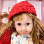 Papusa Carla, 38cm fotografia produsului View 3 S