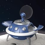 Trusa de instrumente OZN de jucarie si proiector, 52 piese fotografia produsului View 5 S