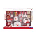 Set electrocasnice mici 4 buc Timeless Tools, cu efecte de sunete si lumini, cu 8 accesorii fotografia produsului View 2 S
