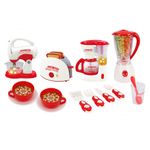 Set electrocasnice mici 4 buc Timeless Tools, cu efecte de sunete si lumini, cu 8 accesorii fotografia produsului