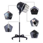 Uscator de par cu suport Timeless Tools, temperatura reglabila, regulator de timp fotografia produsului View 4 S