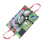 Set de pompier cu covoras Timeless Tools, covor interactiv portabil, cu masini de pompier si accesorii fotografia produsului View 2 S