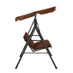 Balansoar leagan Timeless Tools pentru 3 persoane, Maro fotografia produsului View 2 S