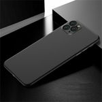 Husa de protectie ultra slim, Iphone 11 Pro Max, Gonga&reg; Negru fotografia produsului View 4 S