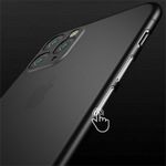 Husa de protectie ultra slim, Iphone 11 Pro Max, Gonga&reg; Negru fotografia produsului View 2 S