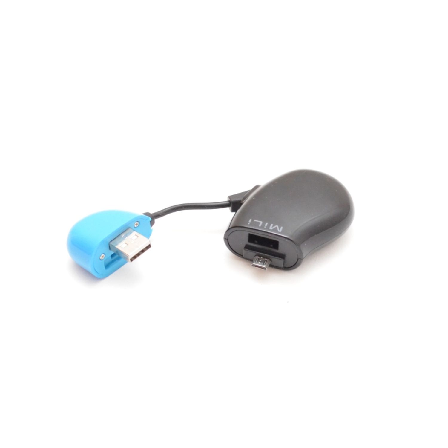 Acumulator extern MiLi, 500 mAh, cu microUSB fotografia produsului View 2 L