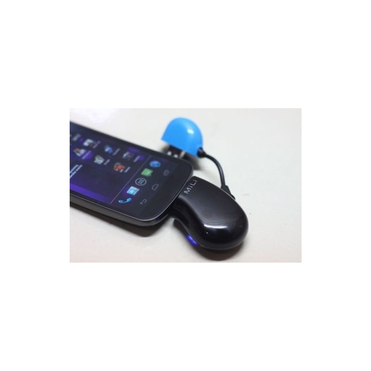 Acumulator extern MiLi, 500 mAh, cu microUSB fotografia produsului View 3 L