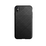 Husa telefon pentru Iphone X din silicon, flexibila, Gonga&reg; Negru fotografia produsului