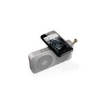 Boxa portabila bluetooth, piele, alb, Bestbeans Alb fotografia produsului View 2 S