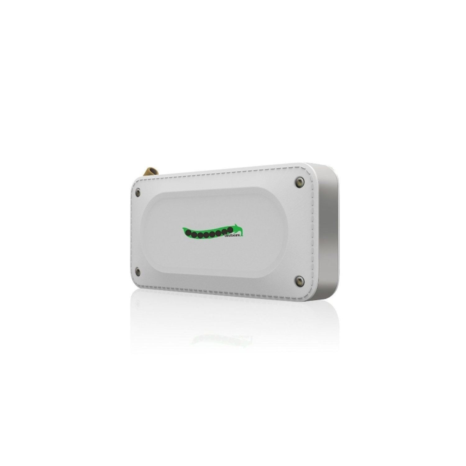 Boxa portabila bluetooth, piele, alb, Bestbeans Alb fotografia produsului View 4 L