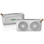 Boxa portabila bluetooth, piele, alb, Bestbeans Alb fotografia produsului View 3 S