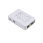 Incarcator priza, 6 porturi usb, alb, Gonga&reg; Alb fotografia produsului
