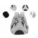 Rucsac transport animale de companie, tip panoramic, Gonga&reg; Gri fotografia produsului View 3 S