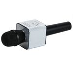 Microfon karaoke wireless, cu boxa incorporata, Gonga&reg; Negru fotografia produsului