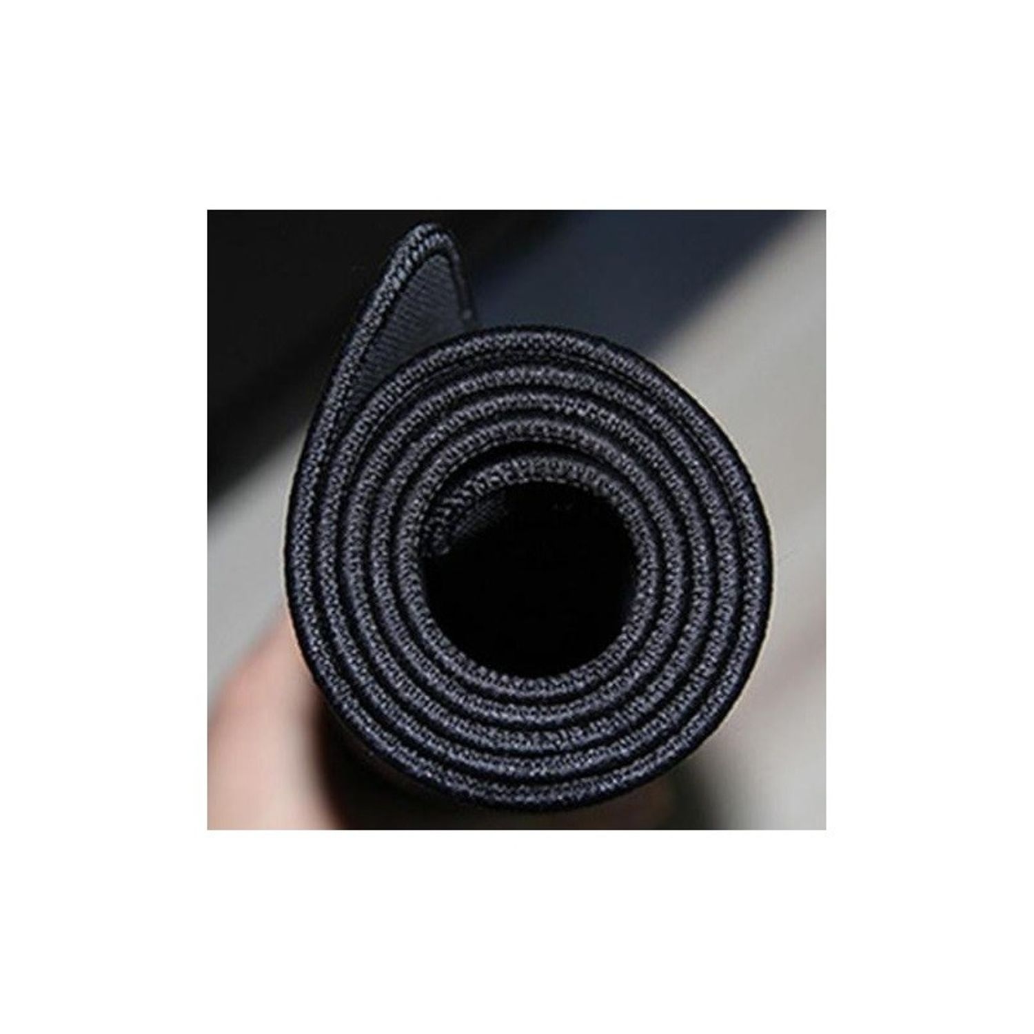 Mouse pad cu model harta lumii, Gonga&reg; Negru 80 x 30 cm fotografia produsului View 4 L