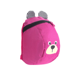 Mini rucsac pentru copii model ursulet, 27 x 21 x 11 cm Roz fotografia produsului