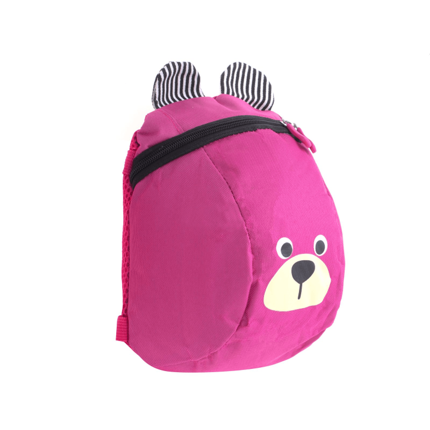 Mini rucsac pentru copii model ursulet, 27 x 21 x 11 cm Roz fotografia produsului