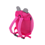 Mini rucsac pentru copii model ursulet, 27 x 21 x 11 cm Roz fotografia produsului View 2 S