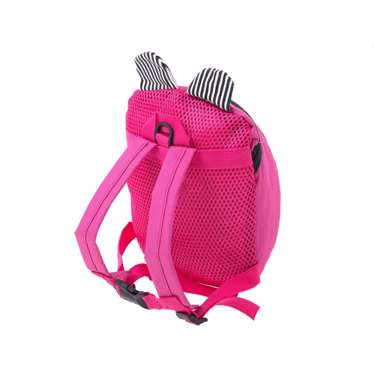 Mini rucsac pentru copii model ursulet, 27 x 21 x 11 cm Roz fotografia produsului View 2 L