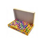 Set 60 bucati Stampile cu modele animalute, pentru copii, Gonga&reg; Multicolor fotografia produsului