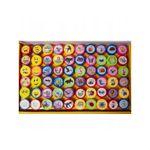 Set 60 bucati Stampile cu modele animalute, pentru copii, Gonga&reg; Multicolor fotografia produsului View 2 S