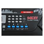 Orga electronica cu Microfon, Echipata cu 54 Taste, Gonga&reg; Negru fotografia produsului View 9 S