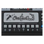 Orga electronica cu Microfon, Echipata cu 54 Taste, Gonga&reg; Negru fotografia produsului View 11 S
