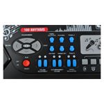 Orga electronica cu Microfon, Echipata cu 54 Taste, Gonga&reg; Negru fotografia produsului View 12 S