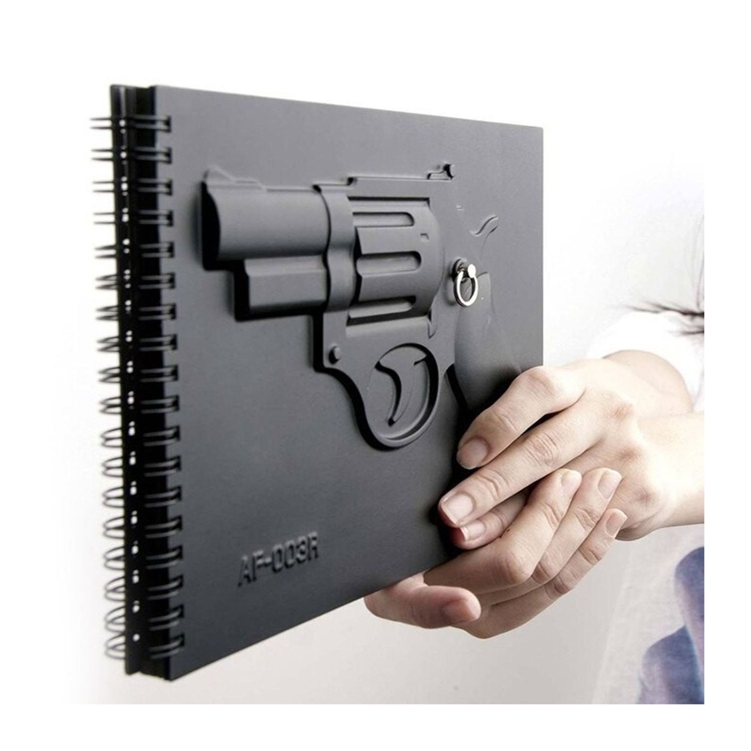 Agenda de birou model 3D, Gonga&reg; Pistol fotografia produsului View 4 L