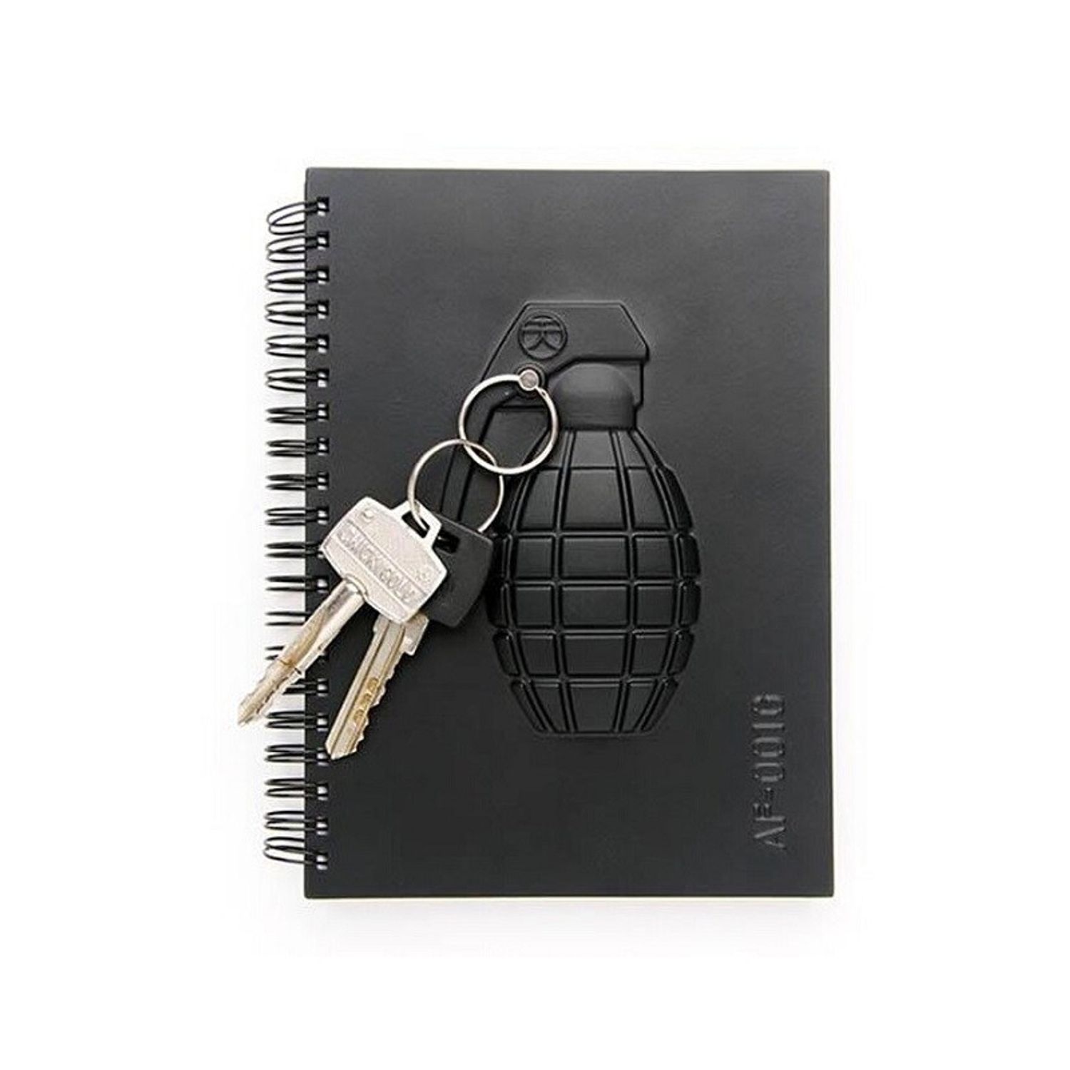 Agenda de birou model 3D, Gonga&reg; Grenada fotografia produsului View 4 L