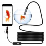 Minicamera spion tip endoscop, rezistenta la apa, Gonga&reg; USBC fotografia produsului View 2 S