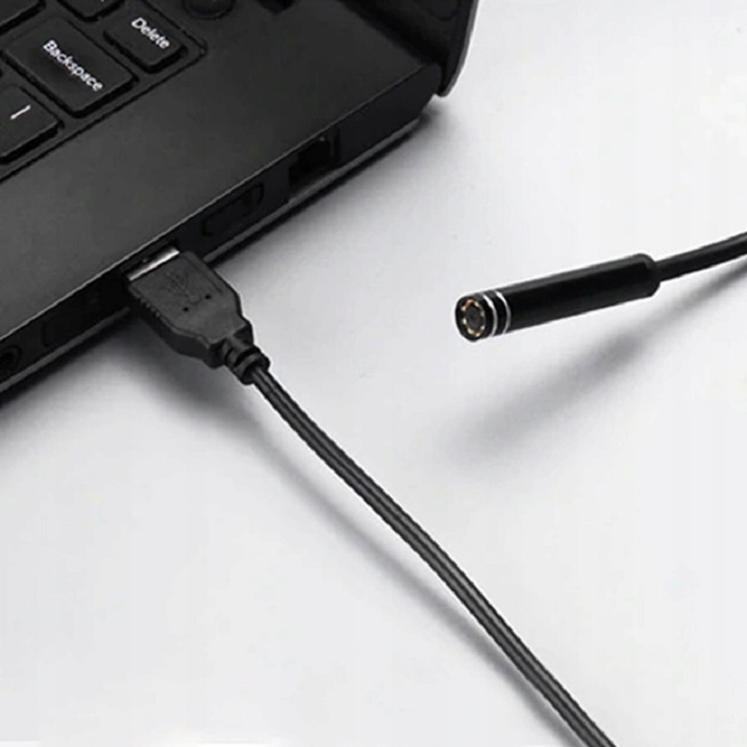 Minicamera spion tip endoscop, rezistenta la apa, Gonga&reg; USBC fotografia produsului View 4 L
