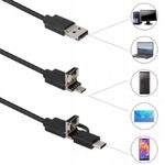 Minicamera spion tip endoscop, rezistenta la apa, Gonga&reg; USBC fotografia produsului View 9 S