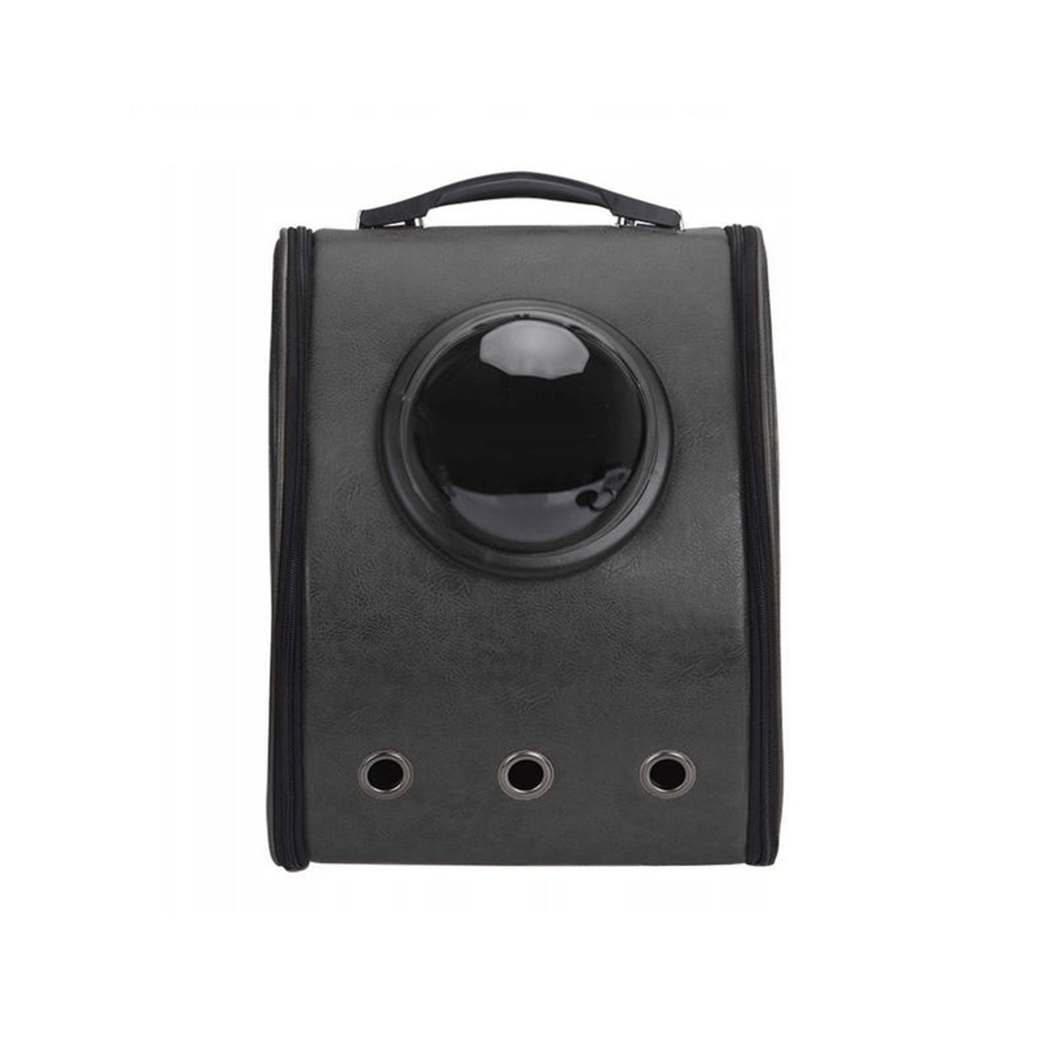 Rucsac transport animale de companie, tip capsula astronaut, Gonga&reg; Negru fotografia produsului View 5 L