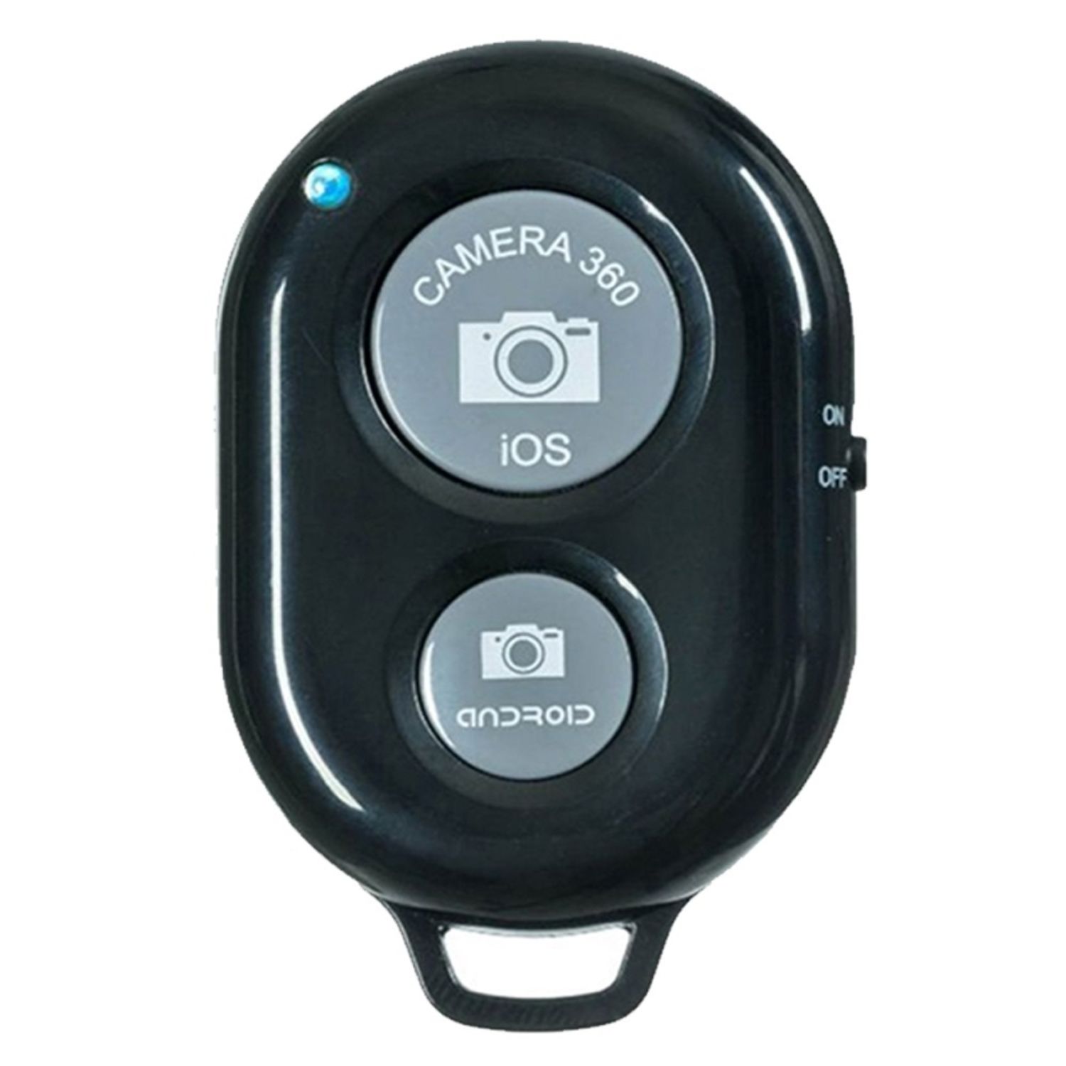 Telecomanda selfie, bluetooth, compatibila IOS si Android, Gonga&reg; Negru fotografia produsului