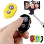 Telecomanda selfie, bluetooth, compatibila IOS si Android, Gonga&reg; Negru fotografia produsului View 2 S