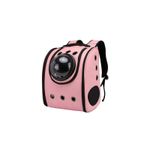 Rucsac transport animale de companie, tip capsula astronaut, Gonga&reg; Roz fotografia produsului